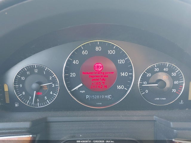 43839731 :رقم المزاد ، WDBUF56J06A813921 vin ، 2006 Mercedes-benz E 350 مزاد بيع