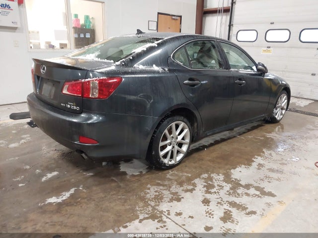 Продажа на аукционе авто 2011 Lexus Is 250, vin: JTHCF5C21B5051243, номер лота: 43839735