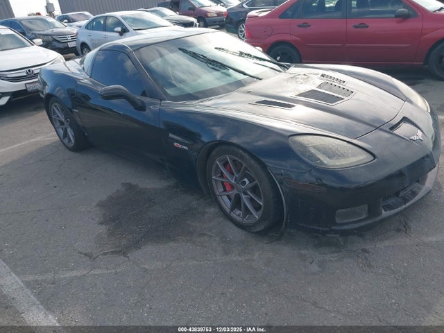 2009 CHEVROLET CORVETTE 1G1YZ25E795114742