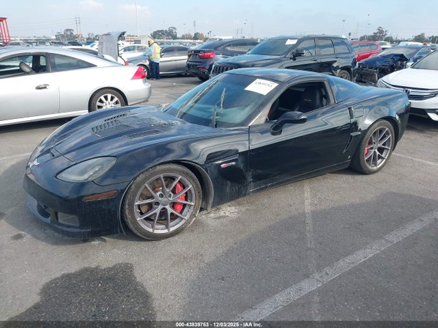 2009 CHEVROLET CORVETTE 1G1YZ25E795114742 Photo 1