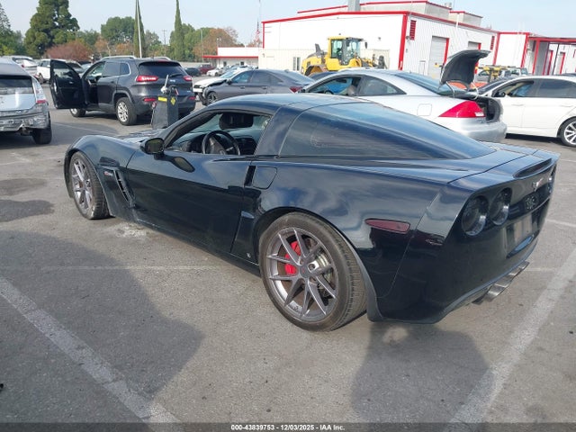2009 CHEVROLET CORVETTE 1G1YZ25E795114742 Photo 2