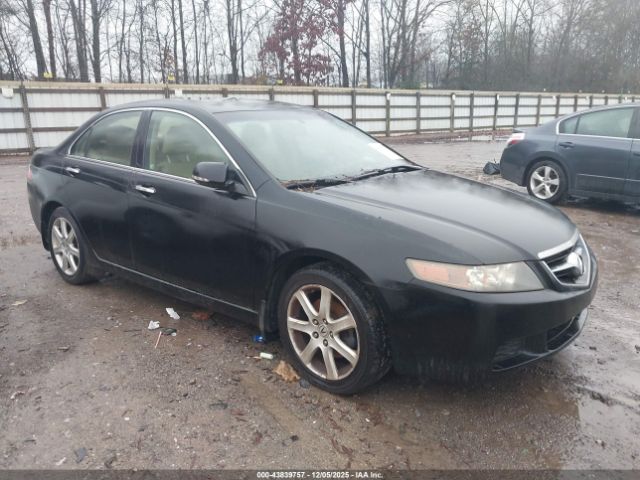 2005 ACURA TSX JH4CL96845C000514