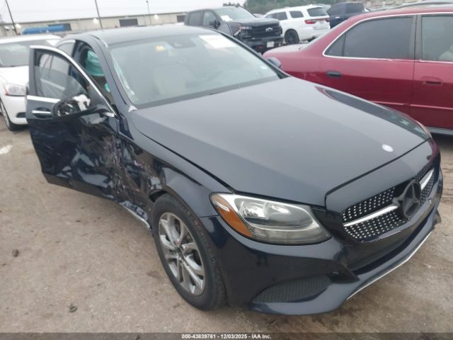 2016 MERCEDES-BENZ C 300 WDDWF4KB9GR140218