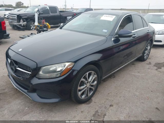 2016 MERCEDES-BENZ C 300 WDDWF4KB9GR140218 Photo 1