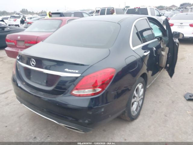 2016 MERCEDES-BENZ C 300 WDDWF4KB9GR140218 Photo 3