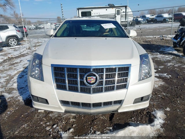 2012 Cadillac Cts Luxury მანქანა იყიდება აუქციონზე, vin: 1G6DG5E52C0115186, აუქციონის ნომერი: 43839764