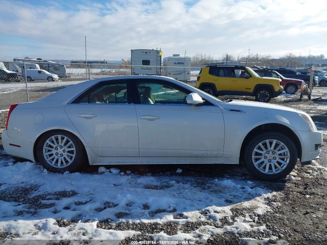 2012 Cadillac Cts Luxury მანქანა იყიდება აუქციონზე, vin: 1G6DG5E52C0115186, აუქციონის ნომერი: 43839764