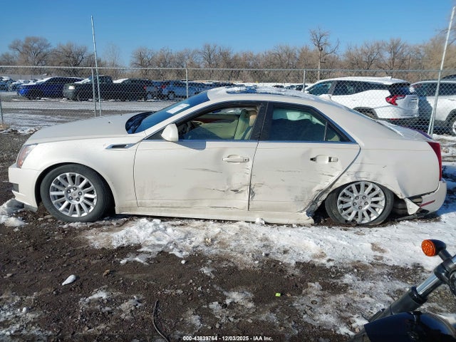 2012 Cadillac Cts Luxury მანქანა იყიდება აუქციონზე, vin: 1G6DG5E52C0115186, აუქციონის ნომერი: 43839764