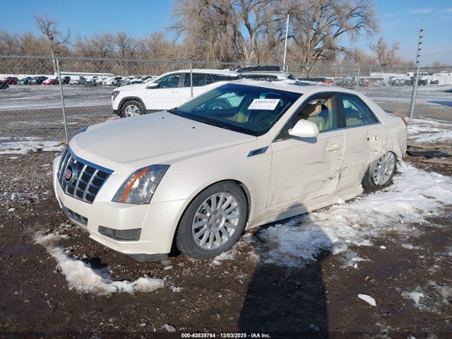 2012 CADILLAC CTS 1G6DG5E52C0115186 Photo 1