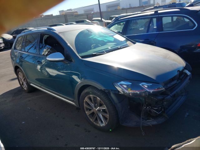 2018 VOLKSWAGEN GOLF ALLTRACK 3VWM17AU5JM768822