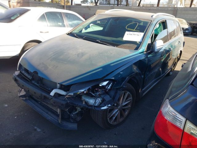 2018 VOLKSWAGEN GOLF ALLTRACK 3VWM17AU5JM768822 Photo 1