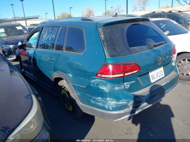 2018 VOLKSWAGEN GOLF ALLTRACK 3VWM17AU5JM768822 Photo 2