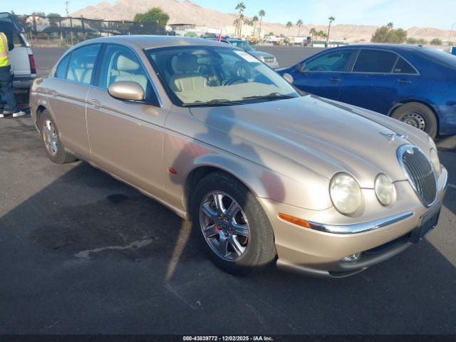 2003 JAGUAR S-TYPE SAJEA01T93FM72258