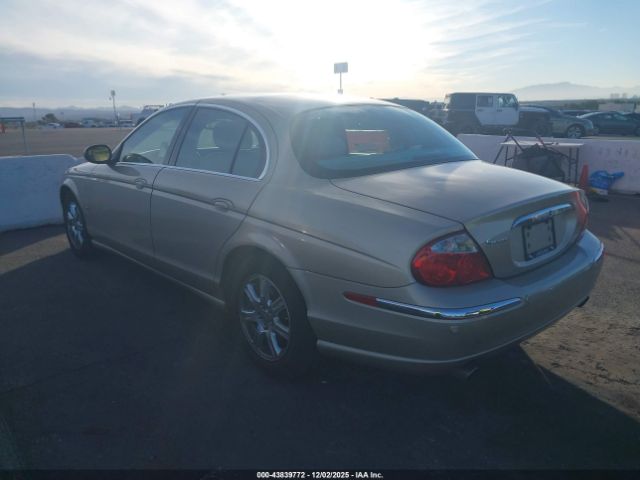 2003 JAGUAR S-TYPE SAJEA01T93FM72258 Photo 2