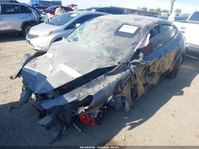 2024 TESLA MODEL Y 7SAYGDEF9RF076837 Photo 1