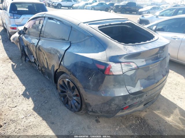 2024 TESLA MODEL Y 7SAYGDEF9RF076837 Photo 2