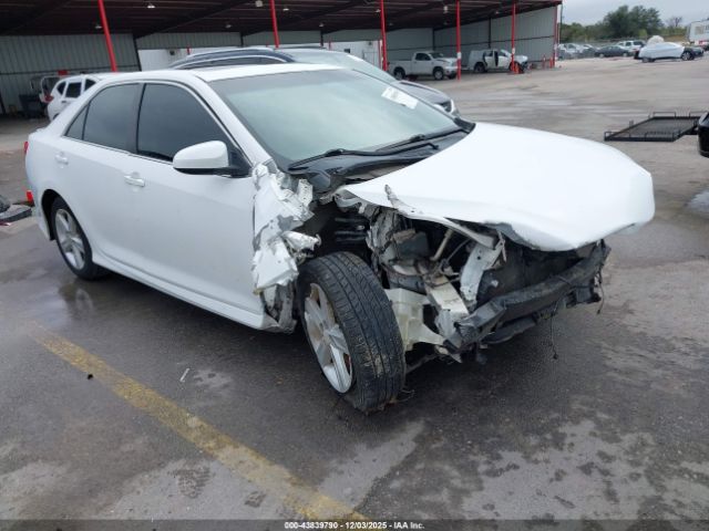2013 TOYOTA CAMRY 4T1BF1FK5DU653987
