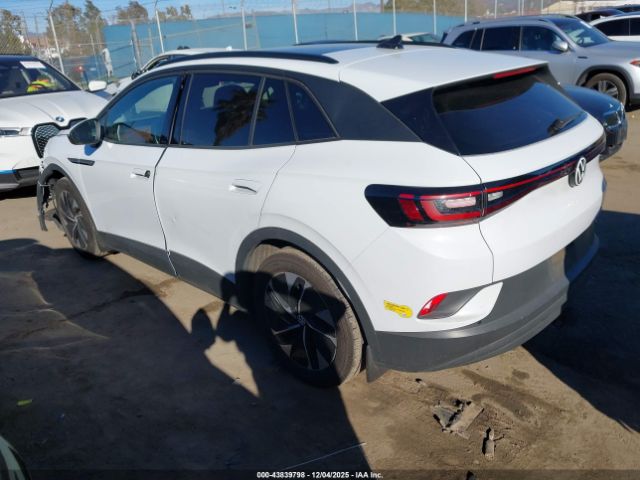 2021 VOLKSWAGEN ID.4 WVGTMPE26MP061026 Photo 2