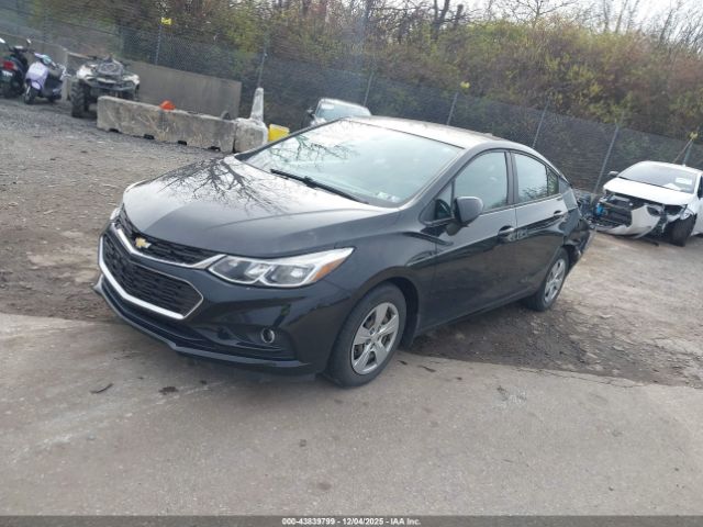 2018 CHEVROLET CRUZE 1G1BC5SM5J7103560 Photo 1