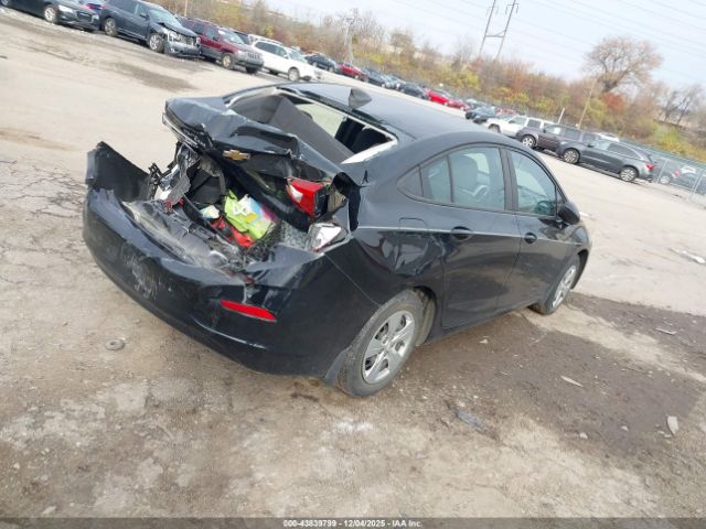 2018 CHEVROLET CRUZE 1G1BC5SM5J7103560 Photo 3