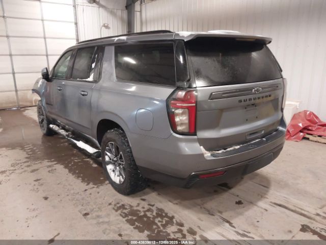 2021 CHEVROLET SUBURBAN 1GNSKDKD2MR216130 Photo 2