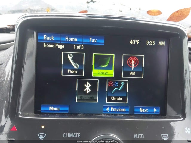1G1RE6E46EU161372 Chevrolet Volt