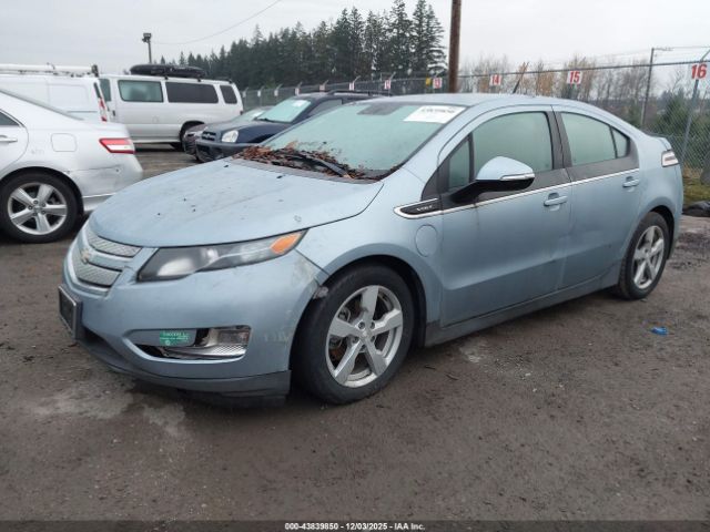 2014 CHEVROLET VOLT 1G1RE6E46EU161372 Photo 1