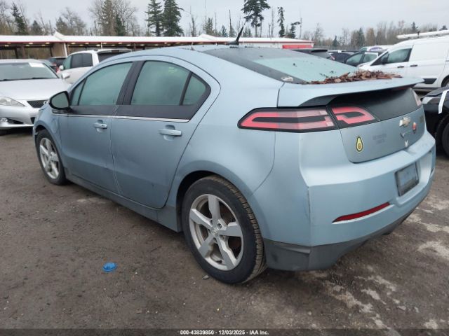 2014 CHEVROLET VOLT 1G1RE6E46EU161372 Photo 2