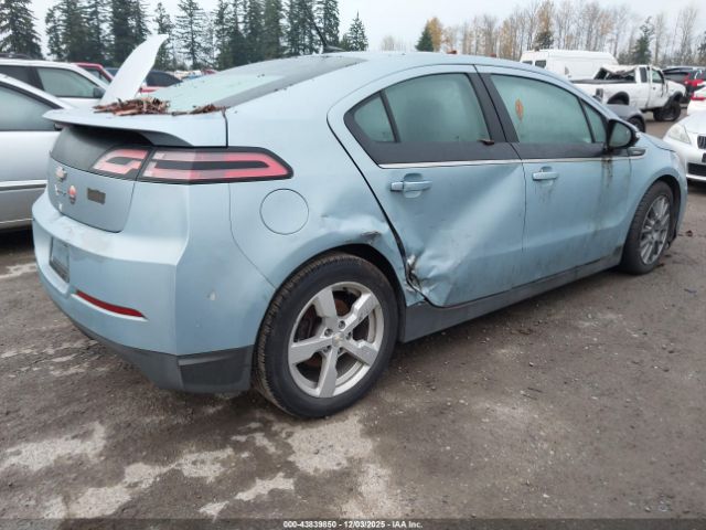 2014 CHEVROLET VOLT 1G1RE6E46EU161372 Photo 3