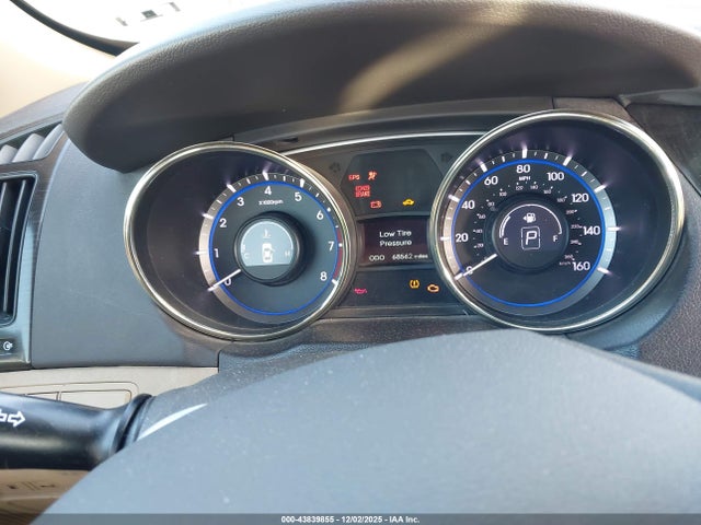 2012 Hyundai Sonata Limited მანქანა იყიდება აუქციონზე, vin: 5NPEC4AC8CH435899, აუქციონის ნომერი: 43839855