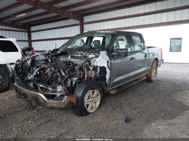 2022 FORD F-150 1FTFW1E51NKE75669 Photo 1