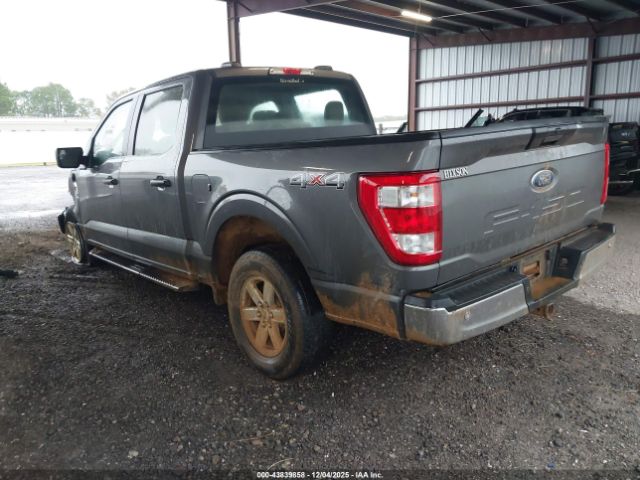 2022 FORD F-150 1FTFW1E51NKE75669 Photo 2