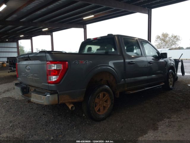 2022 FORD F-150 1FTFW1E51NKE75669 Photo 3