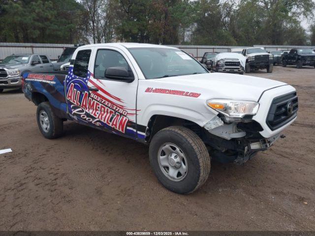 2022 TOYOTA TACOMA 3TYRX5GN6NT052159