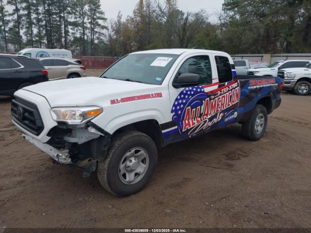 2022 TOYOTA TACOMA 3TYRX5GN6NT052159 Photo 1