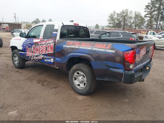 2022 TOYOTA TACOMA 3TYRX5GN6NT052159 Photo 2