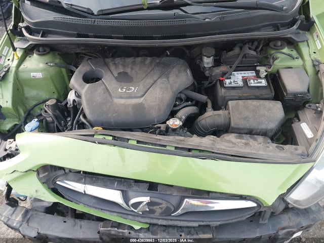 Продаж на аукціоні авто 2013 Hyundai Accent Se, vin: KMHCU5AE5DU084965, номер лоту: 43839863