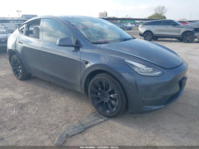 2020 TESLA MODEL Y 5YJYGDEE6LF020432 Photo 0