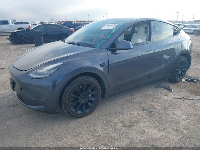 2020 TESLA MODEL Y 5YJYGDEE6LF020432 Photo 1