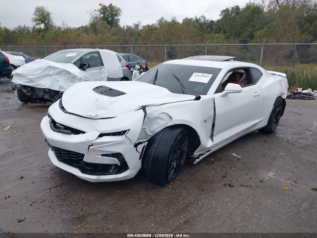 2021 CHEVROLET CAMARO 1G1FH1R71M0120512 Photo 1