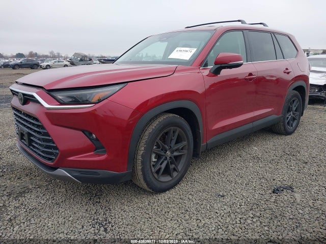 Toyota Grand Highlander Platinum 2025 5TDAAAB55SS094795 Image 2