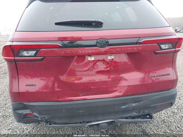Toyota Grand Highlander Platinum 2025 5TDAAAB55SS094795 Image 6
