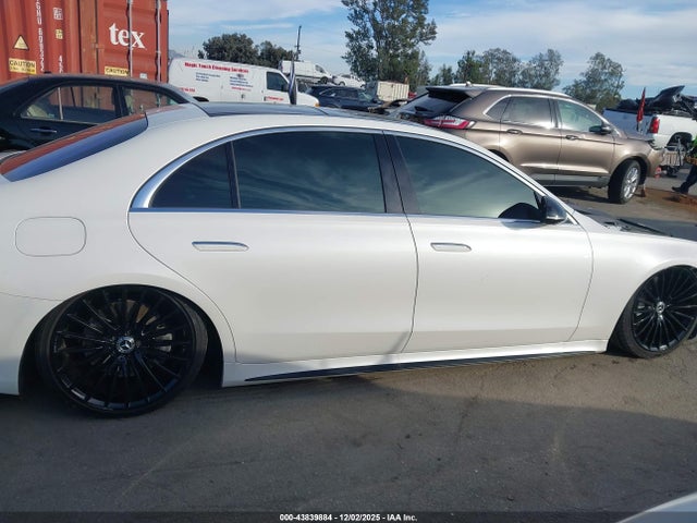 Продажа на аукционе авто 2022 Mercedes-benz S 500 4matic, vin: W1K6G6DB7NA076827, номер лота: 43839884