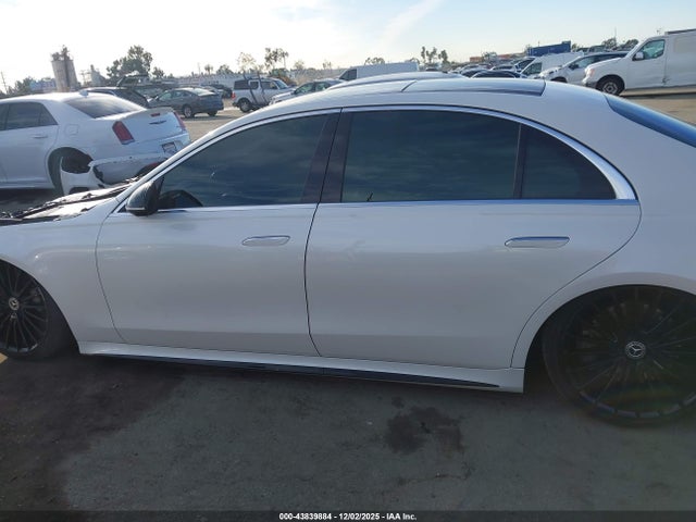 Продажа на аукционе авто 2022 Mercedes-benz S 500 4matic, vin: W1K6G6DB7NA076827, номер лота: 43839884