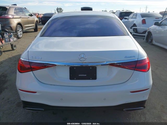 Продажа на аукционе авто 2022 Mercedes-benz S 500 4matic, vin: W1K6G6DB7NA076827, номер лота: 43839884