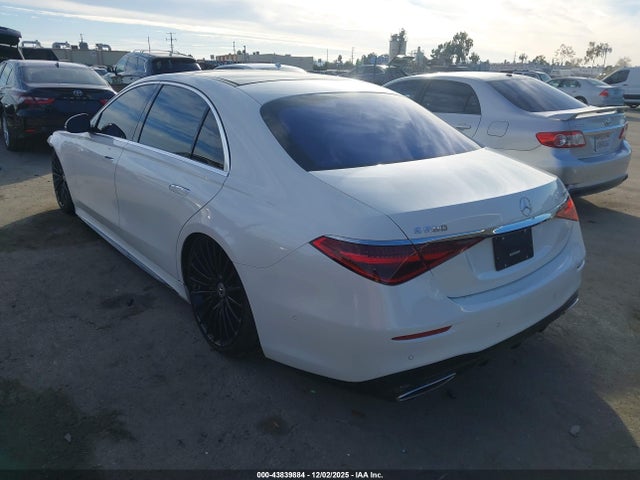 Продажа на аукционе авто 2022 Mercedes-benz S 500 4matic, vin: W1K6G6DB7NA076827, номер лота: 43839884