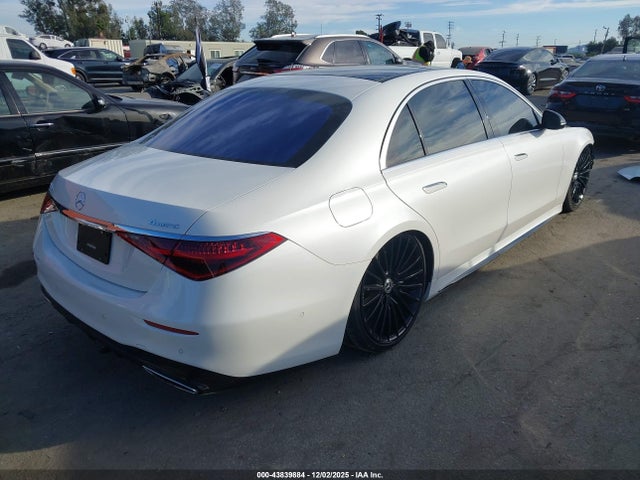 Продажа на аукционе авто 2022 Mercedes-benz S 500 4matic, vin: W1K6G6DB7NA076827, номер лота: 43839884