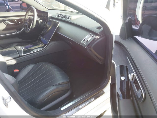 Продажа на аукционе авто 2022 Mercedes-benz S 500 4matic, vin: W1K6G6DB7NA076827, номер лота: 43839884