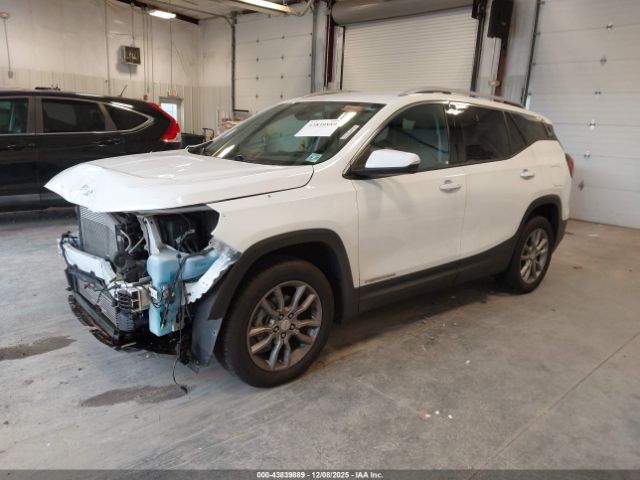 2022 GMC TERRAIN 3GKALVEV2NL194509 Photo 1