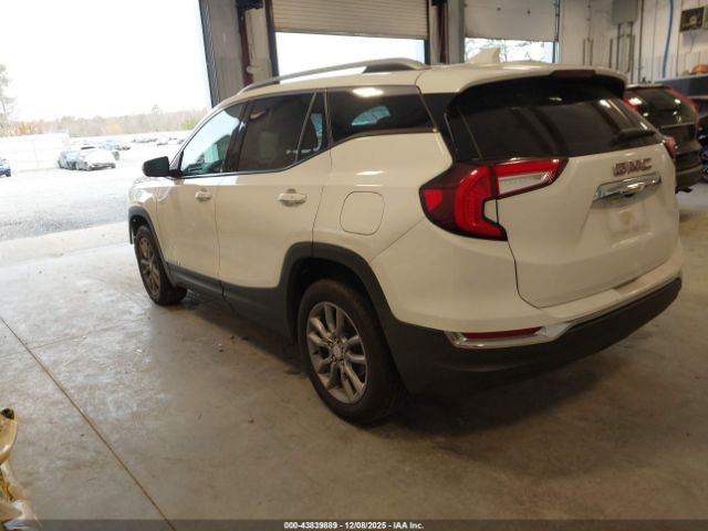 2022 GMC TERRAIN 3GKALVEV2NL194509 Photo 2